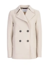 HARRIS WHARF LONDON WOMEN PEACOAT PRESSED WOOL,11431899