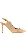 MALONE SOULIERS MARION 85MM PUMPS