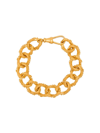 Alighieri The Unreal City 24kt Gold-plated Bracelet In Gold
