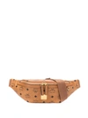 Mcm Medium Fursten Belt Bag In Brown