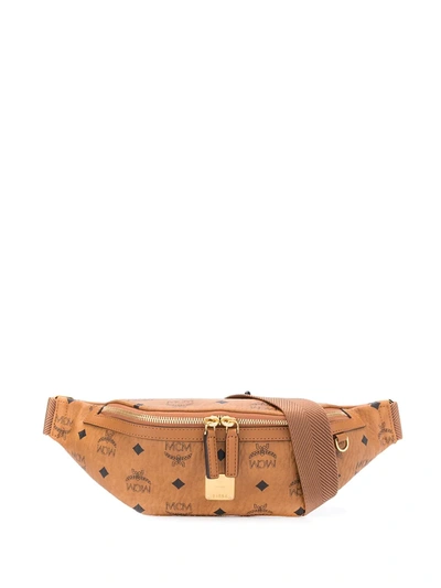 Mcm Medium Fursten Belt Bag In Multicolor