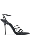 ALEXANDER WANG SIENNA BUNGEE 60MM HIGH-HEEL SANDALS