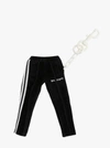 Palm Angels Mini Trackpants Tech Key Holder In Black