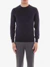 Brunello Cucinelli Sweater In Blue