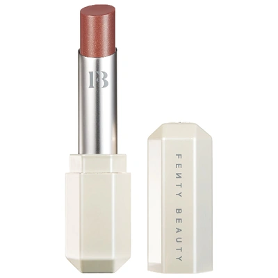 Fenty Beauty By Rihanna Slip Shine Sheer Shiny Lipstick 08 Cookies & Cocoa 0.098 oz/ 2.8 G