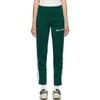 PALM ANGELS PALM ANGELS GREEN CLASSIC TRACK trousers