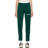 PALM ANGELS PALM ANGELS GREEN CLASSIC TRACK PANTS