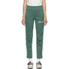 PALM ANGELS PALM ANGELS GREEN CLASSIC TRACK trousers