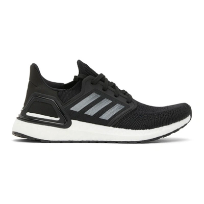 Adidas Originals Black & White Ultraboost 20 Sneakers