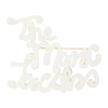 MARC JACOBS MARC JACOBS OFF-WHITE THE ICING BROOCH