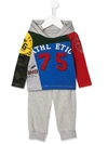 LAPIN HOUSE HOODED PATCHWORK TRACKSUIT