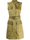 FERRAGAMO CARGO POCKET GILET JACKET