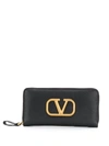 VALENTINO GARAVANI VLOGO ALL-AROUND ZIP WALLET