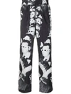 CHINATOWN MARKET GRAPHIC PRINT TROUSERS