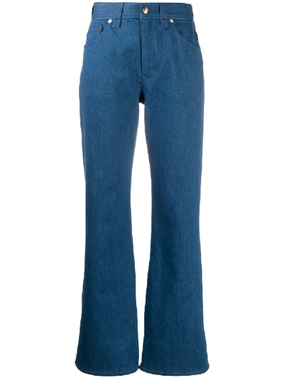 Chloé Straight-leg Jeans In Blue