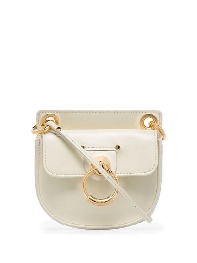 Chloé White Tess Leather Mini Bag