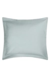 Matouk Alba 600 Thread Count Quilted Euro Sham In Pool