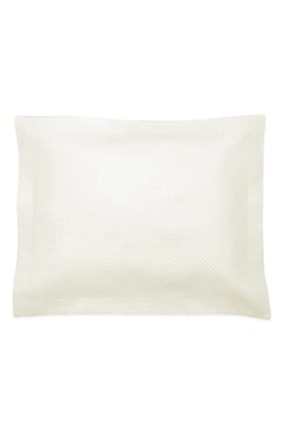 MATOUK ALBA 600 THREAD COUNT QUILTED SHAM,M026QKSHANA