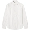 ADSUM Adsum Uneven Stripe Button Down Shirt