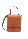 JW ANDERSON Anchor clasp leather top handle bag