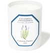 CARRIERE FRERES SCENTED CANDLE LAVENDER - LAVANDULA ANGUSTIFOLIA 185 G,CAF67NJRWHT