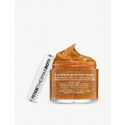 Peter Thomas Roth Pumpkin Enzyme Mask Enzymatic Dermal Resurfacer, 5 Oz./ 150 ml In Orange