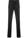 VERSACE LOGO TAB TAILORED TROUSERS
