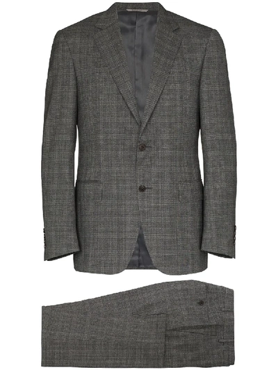 Canali Venezia Two-piece Suit In Grey