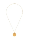 ALIGHIERI GOLD-PLATED THE NEBULOUS WHIRLPOOL NECKLACE