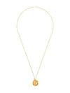 ALIGHIERI THE EVENING SHADOW GOLD-PLATED NECKLACE