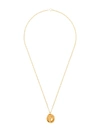 Alighieri Gold-plated The Clouds In Your Mind Necklace In Gold