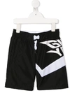 GIVENCHY BRANDED CASUAL SHORTS