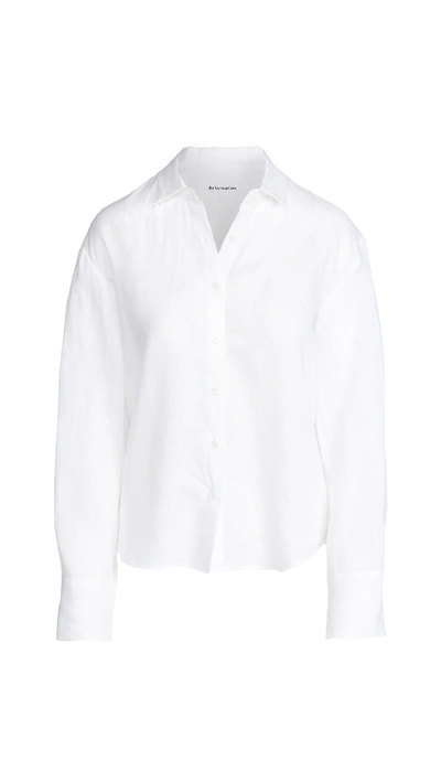 Reformation Preston Top In White