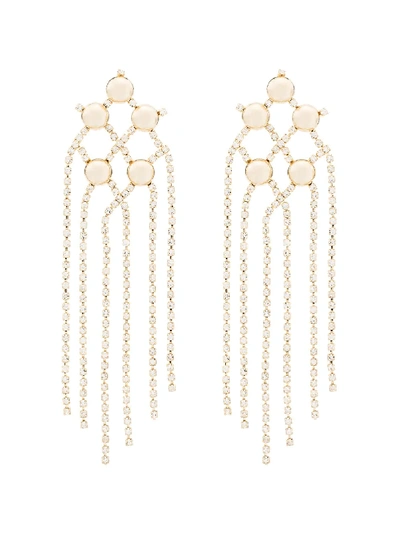 Rosantica Gold-tone Crystal-embellished Earrings