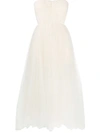 MARIA LUCIA HOHAN MAYSA TULLE MIDI DRESS