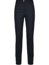 PINKO SKINNY HIGH-WAIST TROUSERS