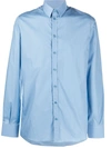 DOLCE & GABBANA LONG-SLEEVE BUTTONED SHIRT