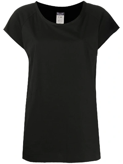 Kristensen Du Nord T-shirt Mit Taschendetail In Black