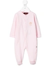 AIGNER EMBROIDERED LOGO BABY GROW