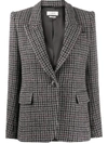 ISABEL MARANT ÉTOILE CHECKED JACKET