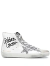 GOLDEN GOOSE FRANCY HIGH-TOP SNEAKERS