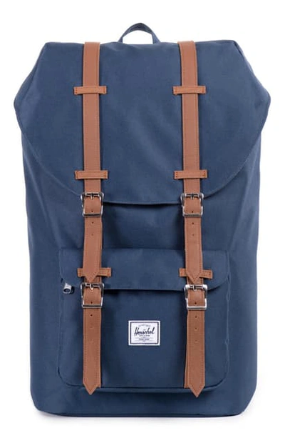 Herschel Supply Co Classic Little America Backpack In Navy