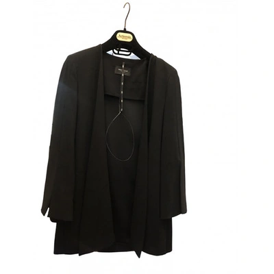 Pre-owned Marella Black Jacket