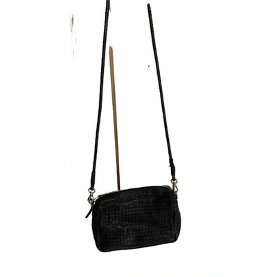 Pre-owned Dragon Diffusion Black Leather Handbag
