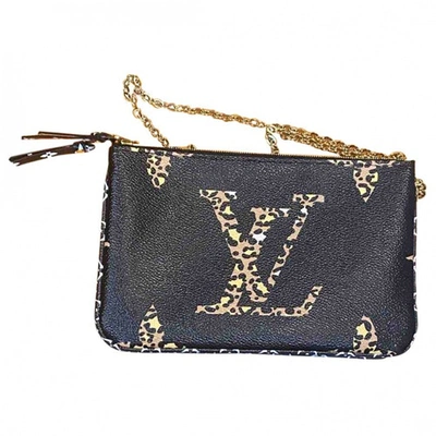 Pre-owned Louis Vuitton Double Zip Cloth Handbag