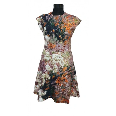 Pre-owned Carven Mid-length Dress In Multicolour