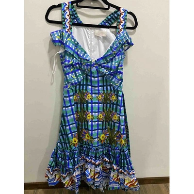 Pre-owned Peter Pilotto Cotton Dress