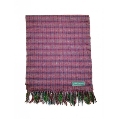 Pre-owned Charles Jourdan Wool Scarf In Multicolour