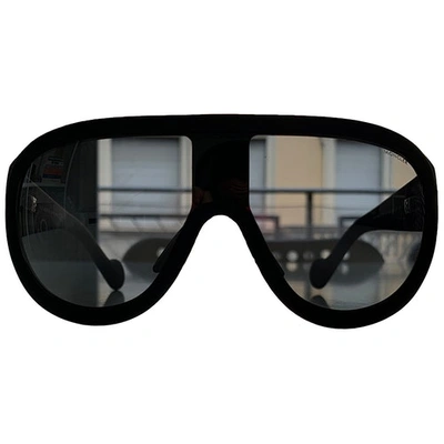 Pre-owned Moncler Black Sunglasses