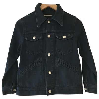 Pre-owned Ag Black Denim - Jeans Jacket
